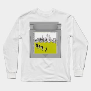 The Hissing of Summer Lawns Game Cartridge Long Sleeve T-Shirt